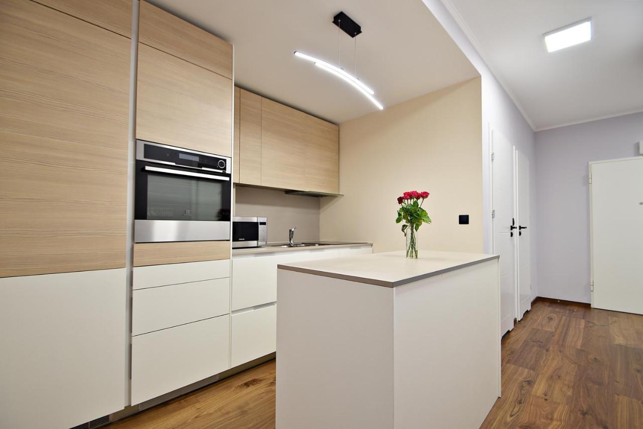Wola Apartment 바르샤바 외부 사진