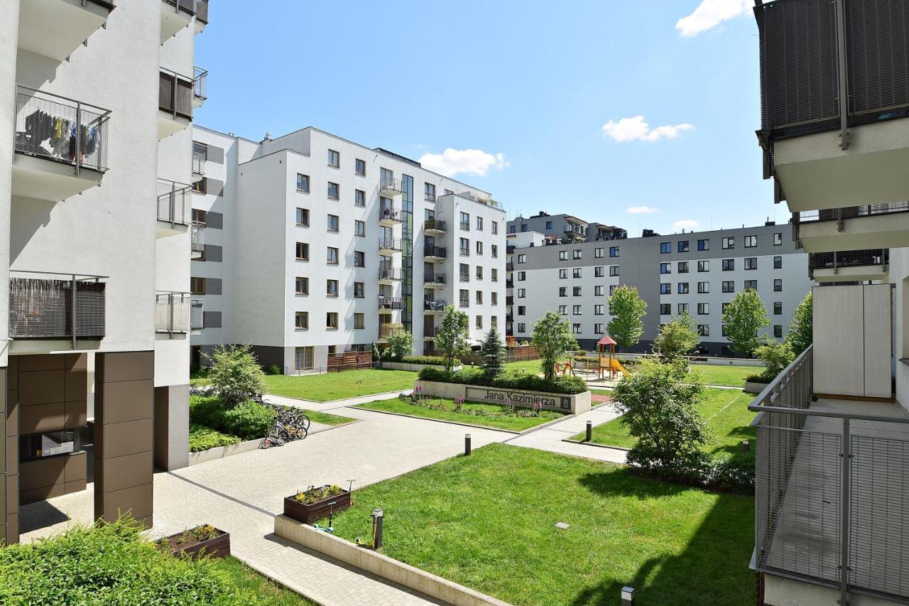 Wola Apartment 바르샤바 외부 사진